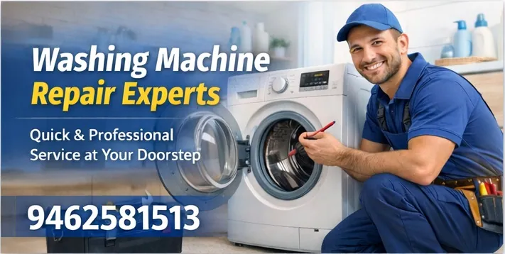Washing Machine Repair Service at your Doorstep